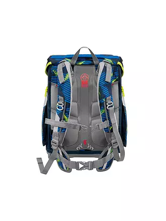 STEP BY STEP | Set de cartable Space Monter Truck Rocky 5 pièces | dunkelblau